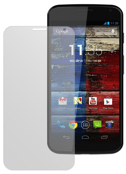 2x Schutzfolie matt für Moto X Motorola Display-Sc (2)
