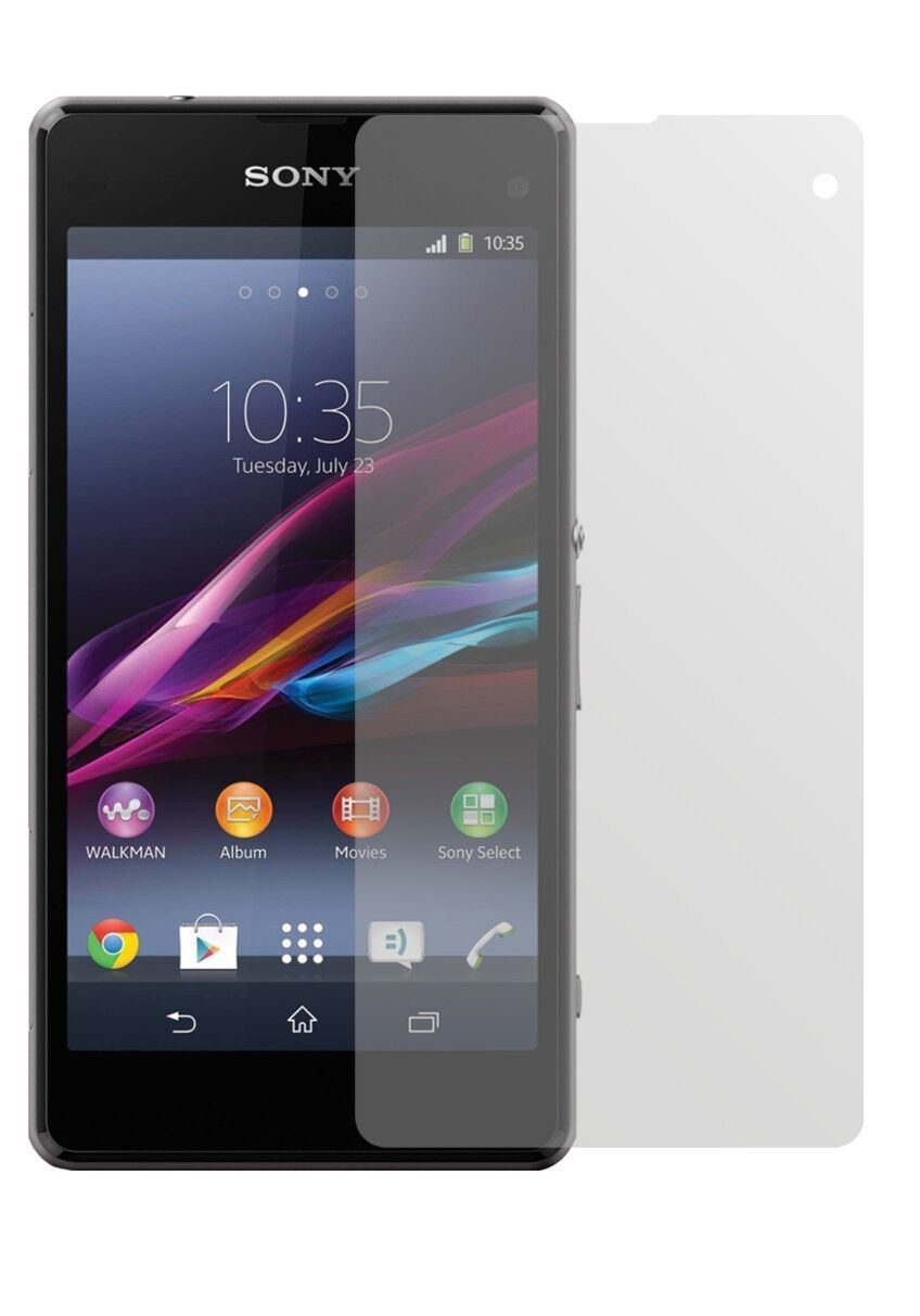 2x Schutzfolie matt für Xperia Z1 Compact Sony Dis (2)