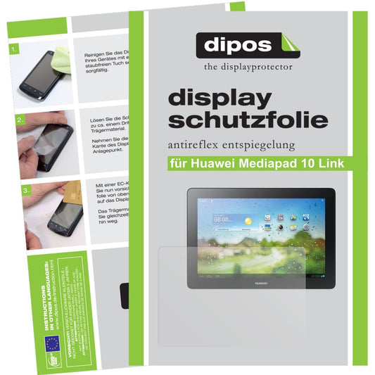 1x Schutzfolie matt für Huawei Mediapad 10 Link Di (1)