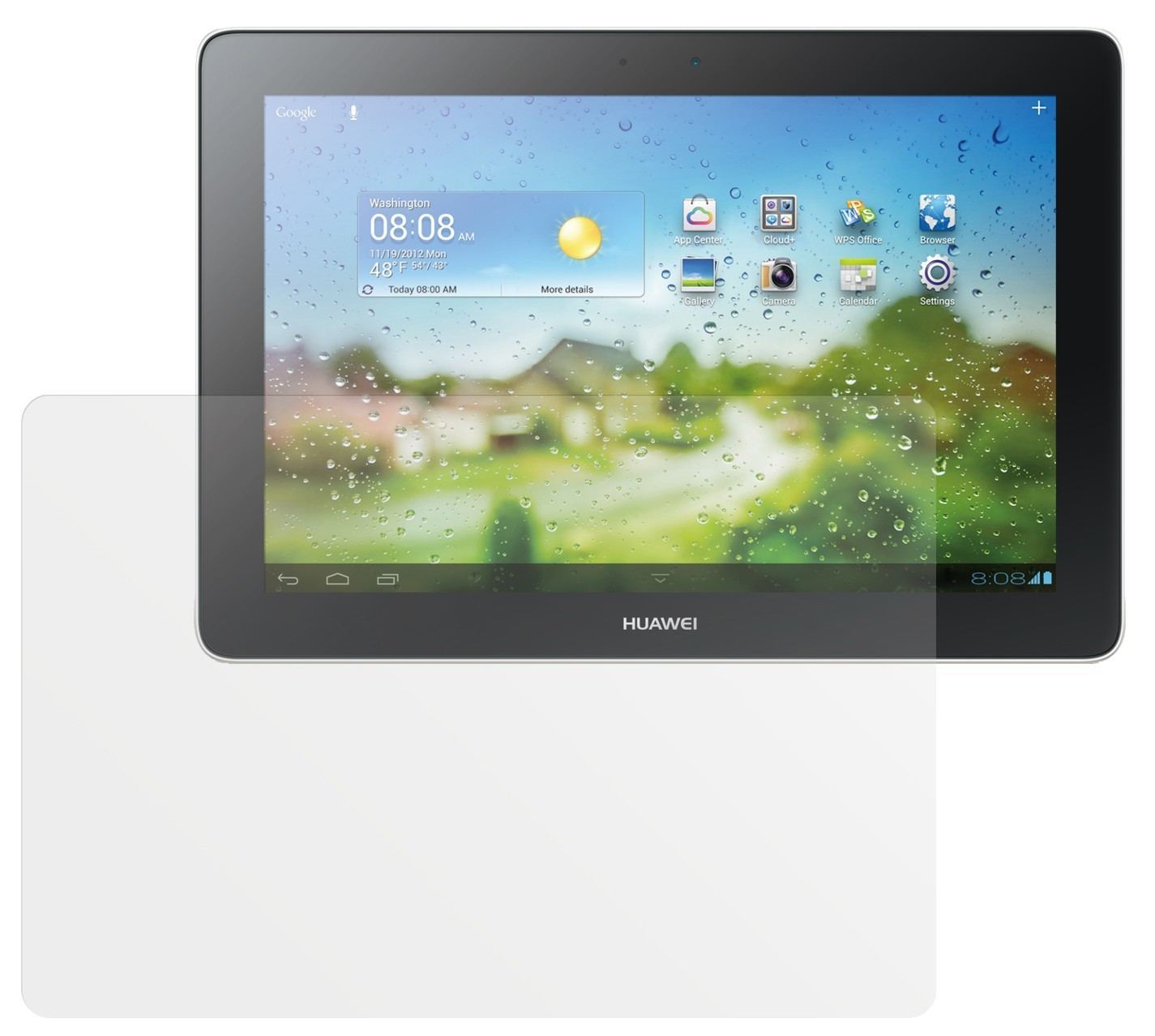 1x Schutzfolie matt für Huawei Mediapad 10 Link Di (2)