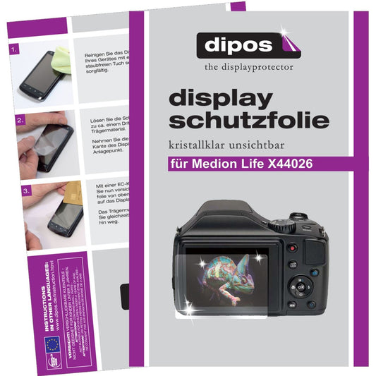 6x Schutzfolie klar für Life X44026 Medion Display (1)