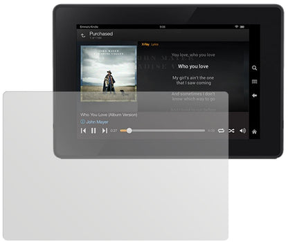 2x Schutzfolie matt für Kindle Fire HD 7 II Amazon (2)