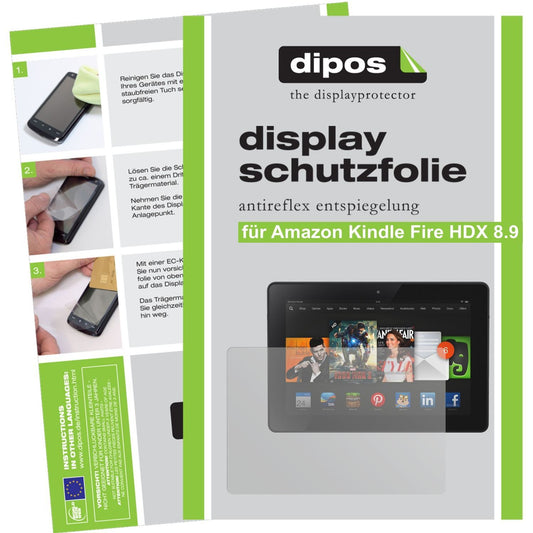 2x Schutzfolie matt für Kindle Fire HDX 8.9 Amazon (1)