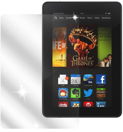 2x Schutzfolie klar für Kindle Fire HDX 7 Amazon D (2)