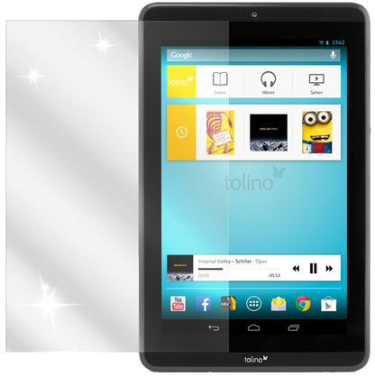 2x Schutzfolie klar für Tab 8,9 Tolino Display-Sch (2)