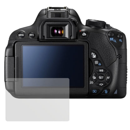 6x Schutzfolie matt für EOS 700D Canon Display-Sch (2)