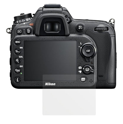 6x Schutzfolie matt für D7100 / D7200 Nikon Displa (2)