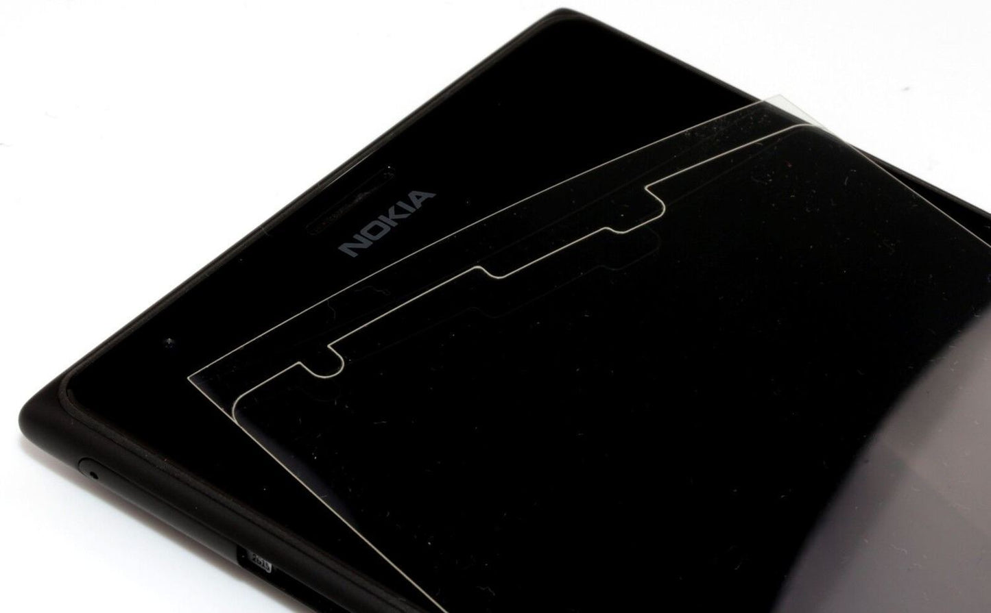 2x Schutzfolie klar für Lumia 1520 Nokia Display-S (4)