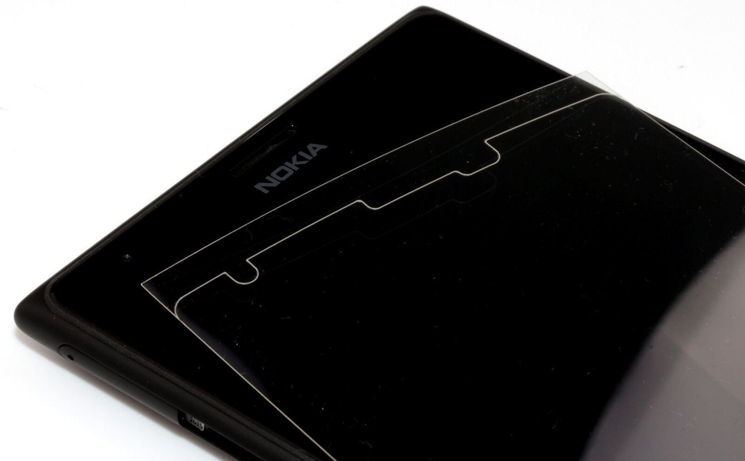 2x Schutzfolie klar für Lumia 1520 Nokia Display-S (4)