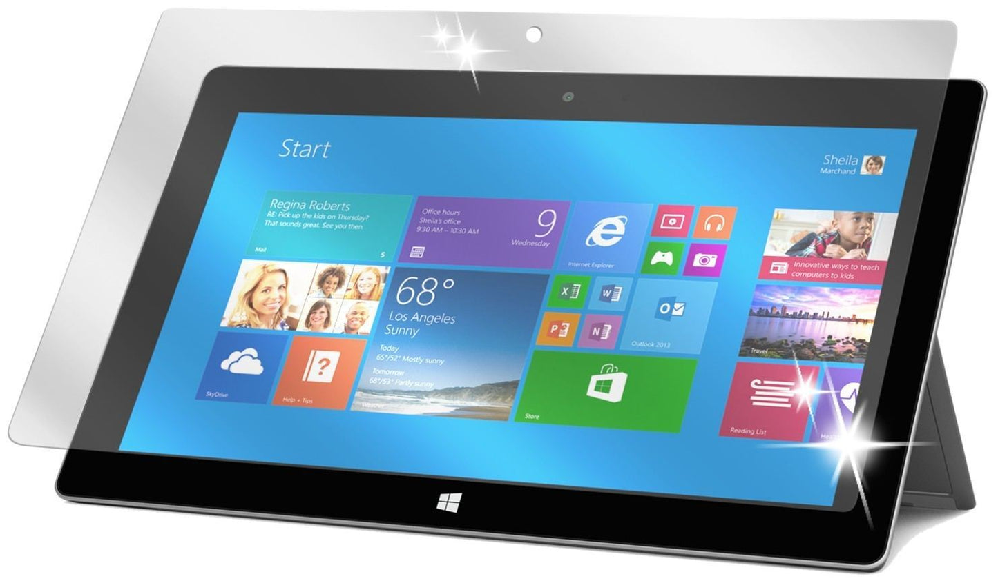 2x Schutzfolie klar für Surface Pro 2 Microsoft Di (2)
