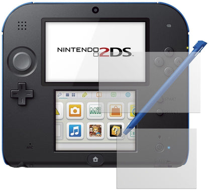 4x Schutzfolie matt für 2DS Nintendo Display-Schut (2)