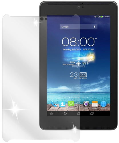 2x Schutzfolie klar für Fonepad 7 Asus Display-Sch (2)