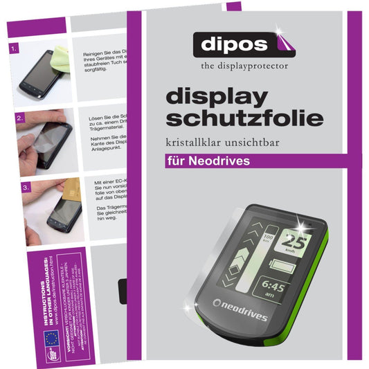 5x Schutzfolie klar für E-Bike Display Smart MMI N (1)