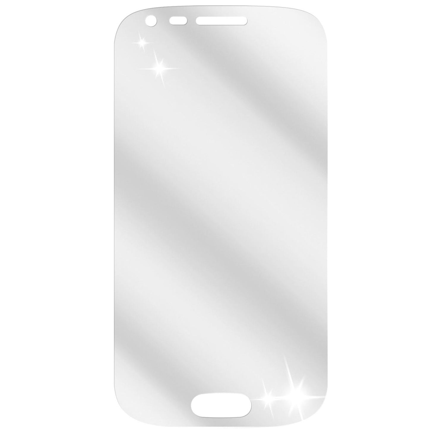 6x Schutzfolie klar für Galaxy Trend Samsung Displ (3)