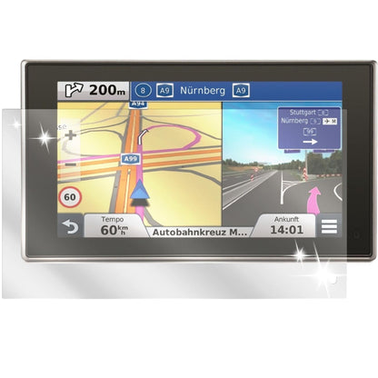 2x Schutzfolie klar für nüvi 3597 LMT Garmin Displ (2)