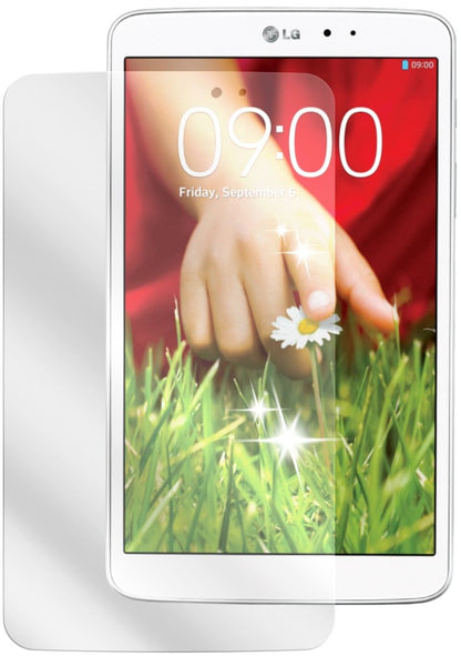 2x Schutzfolie klar für G Pad 8.3 LG Display-Schut (2)