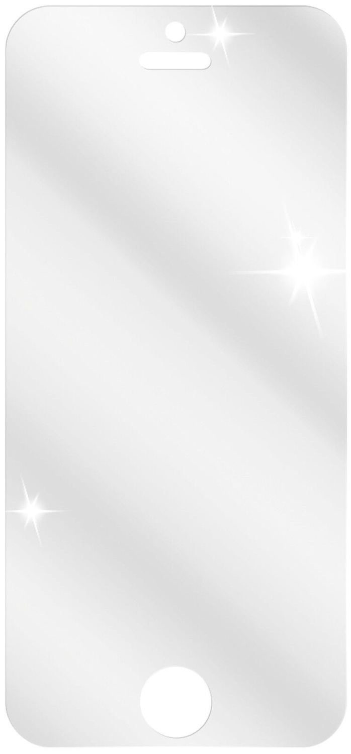 2x Schutzfolie klar für iPhone 5S Apple Display-Sc (3)