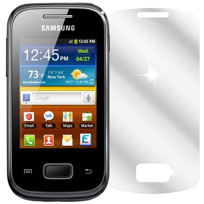 6x Schutzfolie klar für Galaxy Pocket Plus Samsung (2)