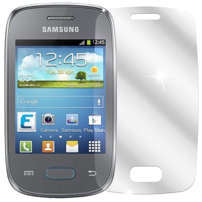 6x Schutzfolie klar für Galaxy Pocket Neo Samsung  (2)