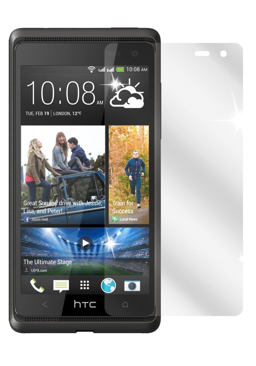 6x Schutzfolie klar für Desire 600 HTC Display-Sch (2)