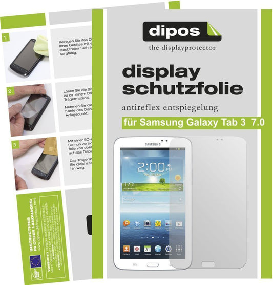 3x Schutzfolie matt für Galaxy Tab 3 7.0 T210 Sams (1)