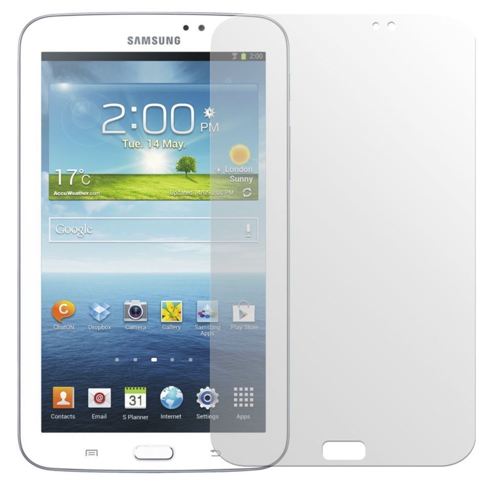 3x Schutzfolie matt für Galaxy Tab 3 7.0 T210 Sams (2)