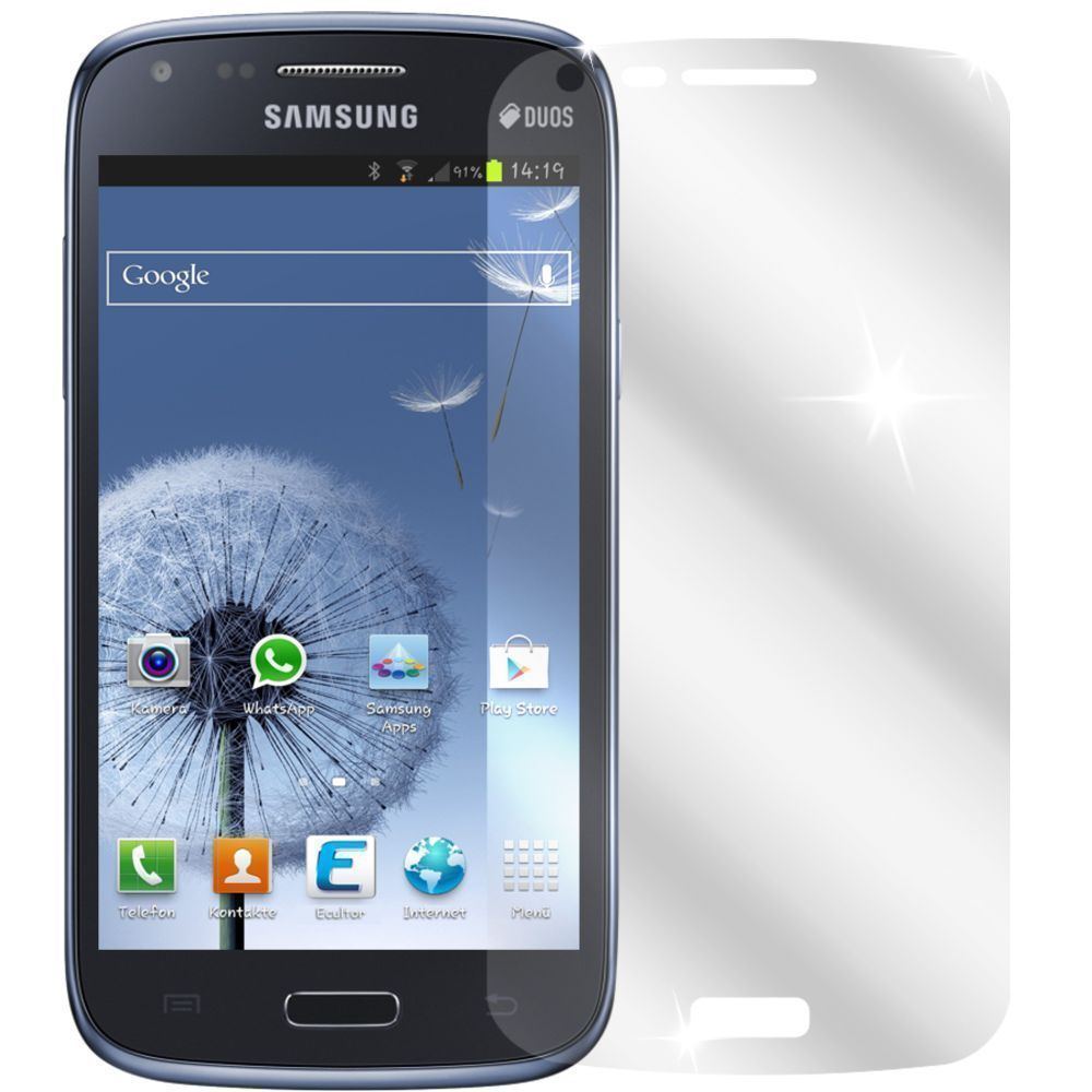 6x Schutzfolie klar für Galaxy Core Samsung Displa (2)