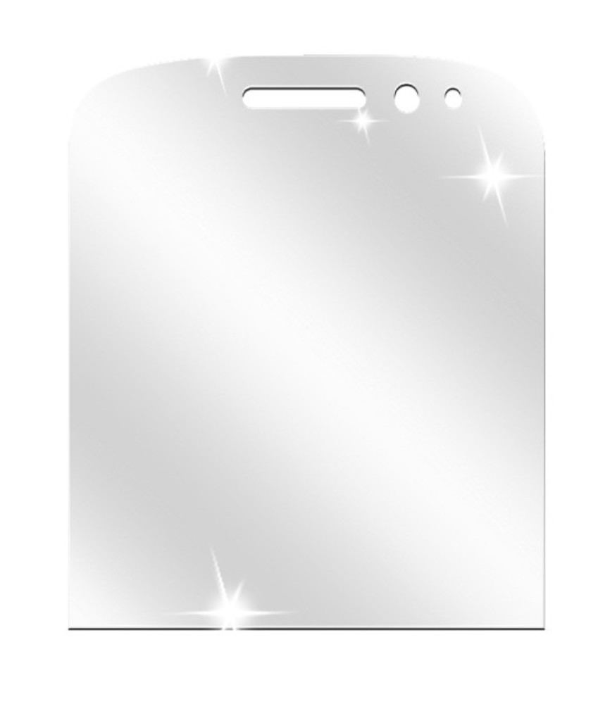 2x Schutzfolie klar für Q10 Blackberry Display-Sch (3)