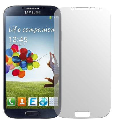 2x Schutzfolie matt für Galaxy S4 Samsung Display- (2)