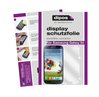 2x Schutzfolie klar für Galaxy S4 Samsung Display- (1)