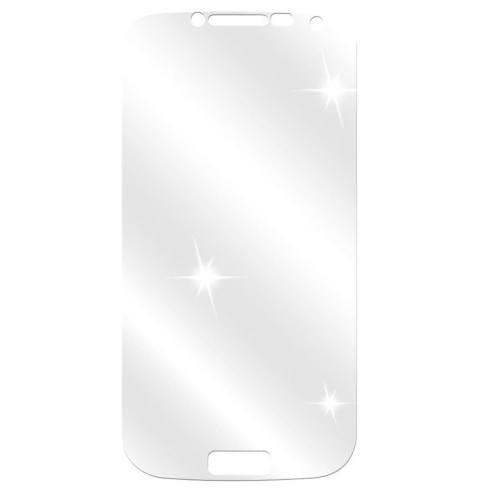 2x Schutzfolie klar für Galaxy S4 Samsung Display- (3)