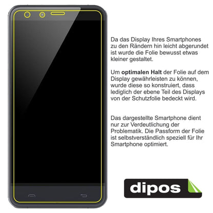 2x Schutzfolie klar für Galaxy S3 mini Samsung Dis (5)