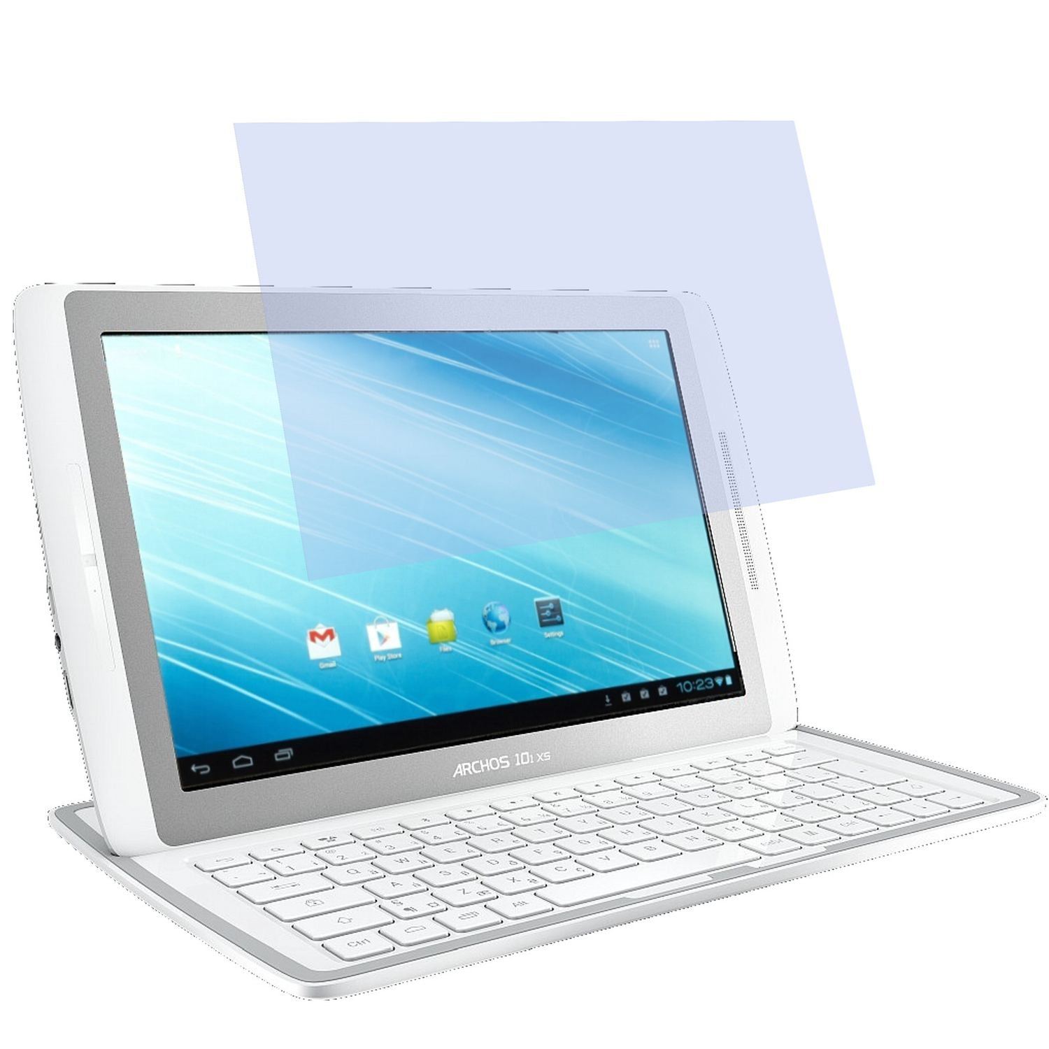 2x Schutzfolie klar für 101xs Archos Display-Schut (2)