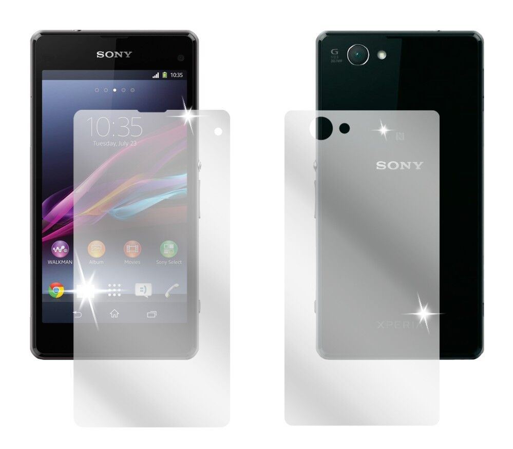 4x Schutzfolie klar für Xperia Z Sony Display-Schu (2)