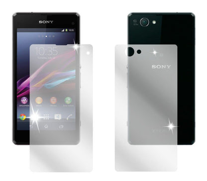 4x Schutzfolie klar für Xperia Z Sony Display-Schu (2)