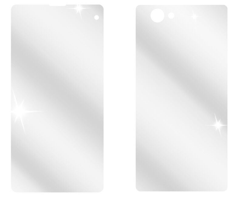 4x Schutzfolie klar für Xperia Z Sony Display-Schu (3)