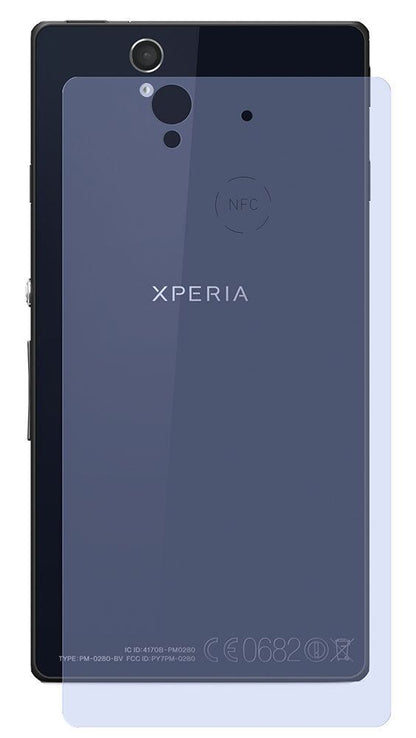 4x Schutzfolie klar für Xperia Z Sony Display-Schu (4)