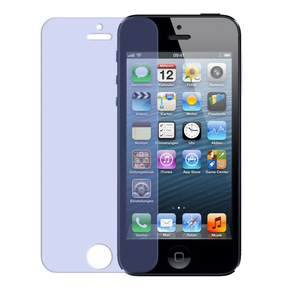5x Schutzfolie klar für iPhone 5 Apple Display-Sch (2)