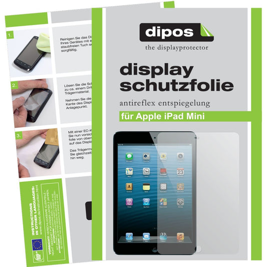 5x Schutzfolie matt für iPad mini Apple Display-Sc (1)