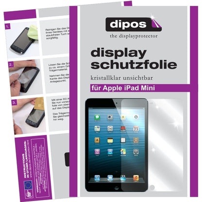 5x Schutzfolie klar für iPad mini Apple Display-Sc (1)