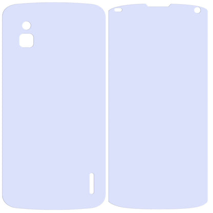 4x Schutzfolie klar für Google Nexus 4 LG Display- (3)