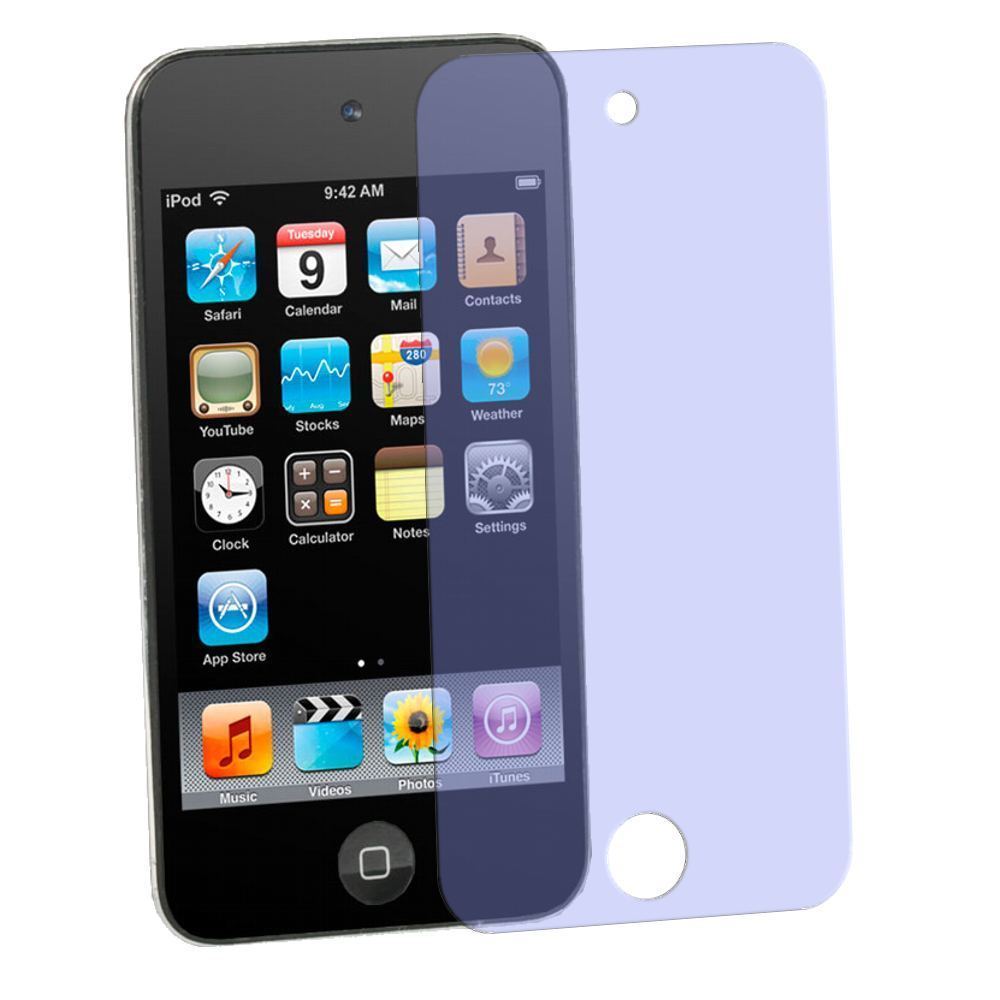 2x Schutzfolie klar für iPod Touch 4G Apple Displa (2)