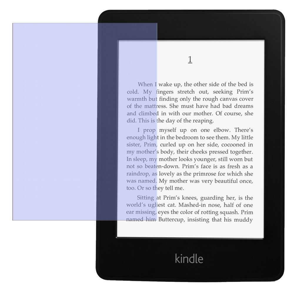 2x Schutzfolie matt für Kindle Paperwhite Amazon D (2)
