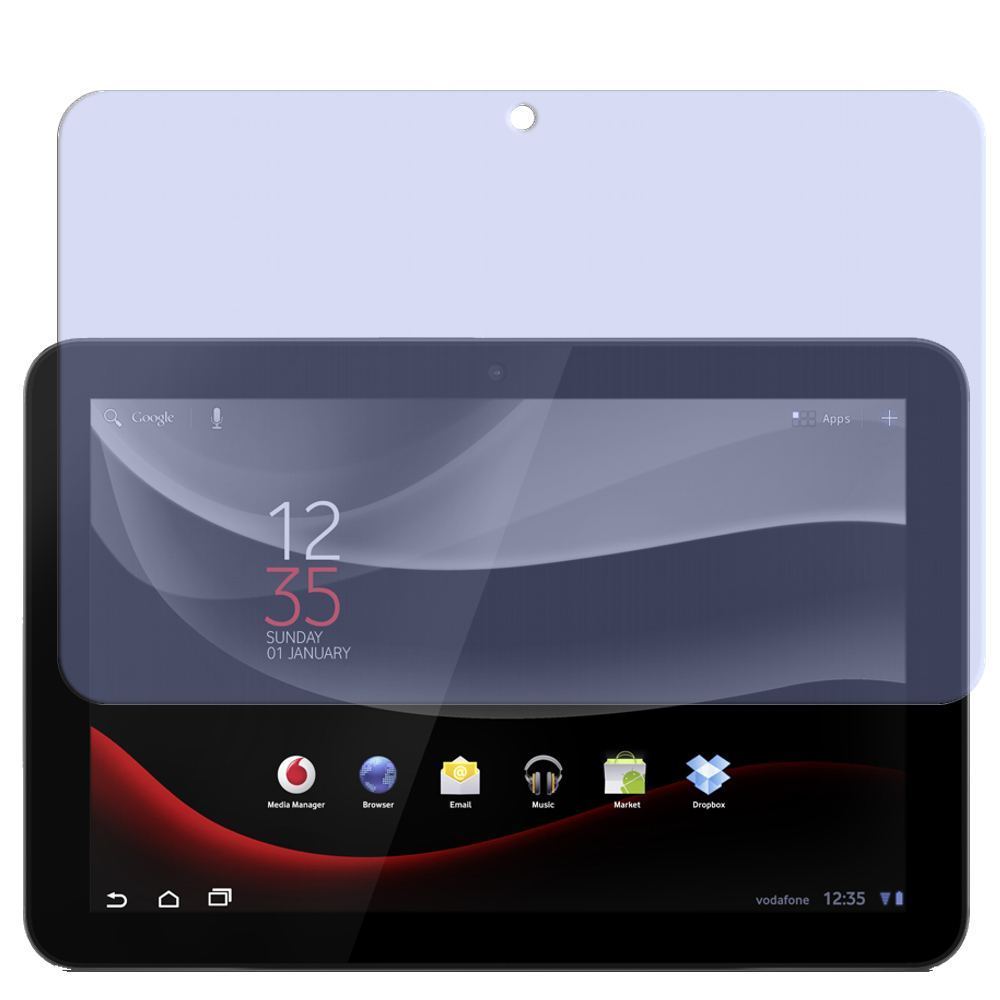 2x Schutzfolie klar für Smart Pad II 10 Vodafone D (2)