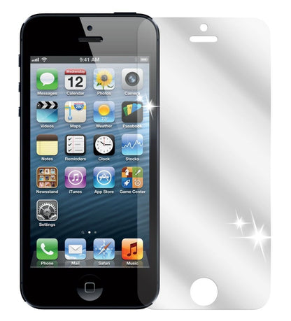 4x Schutzfolie klar für iPhone 5 Apple Display-Sch (2)