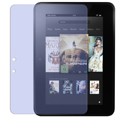 2x Schutzfolie klar für Kindle Fire HD 8,9 Amazon  (2)
