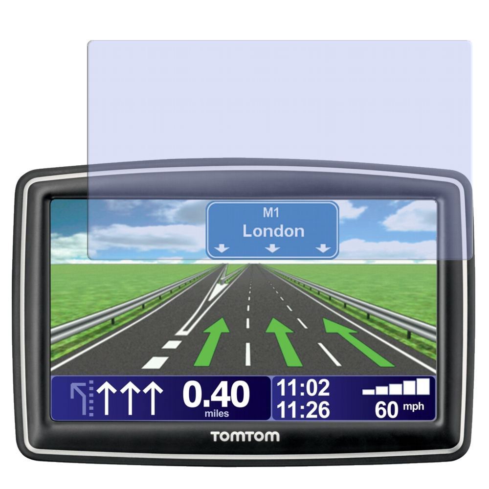 2x Schutzfolie klar für One XXL TomTom Display-Sch (2)