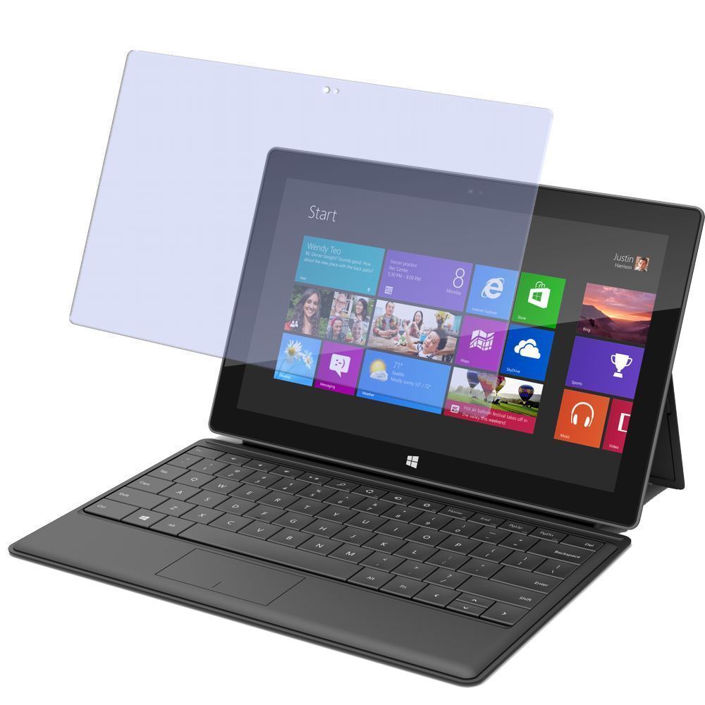 2x Schutzfolie matt für Surface Tablet Microsoft D (2)