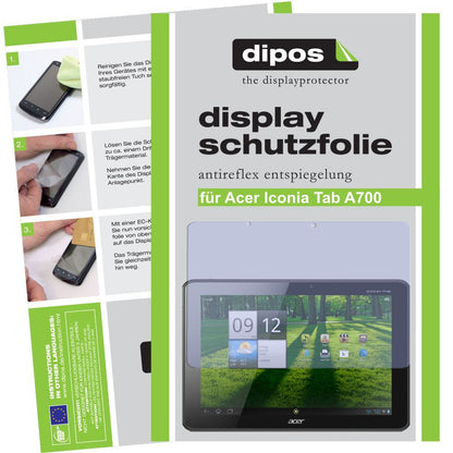 1x Schutzfolie matt für Iconia Tab A700 Acer Displ (1)