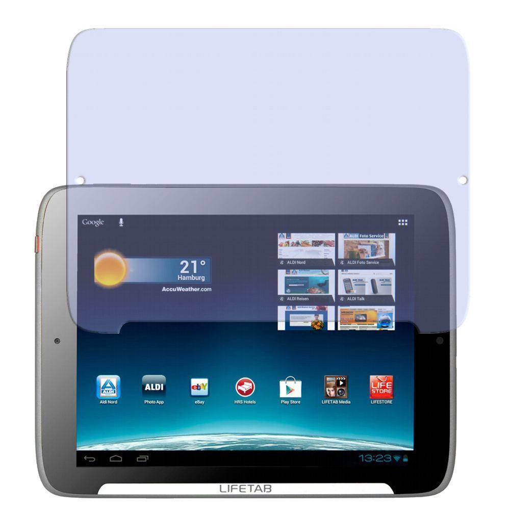 2x Schutzfolie matt für Lifetab S9512 Medion Displ (2)